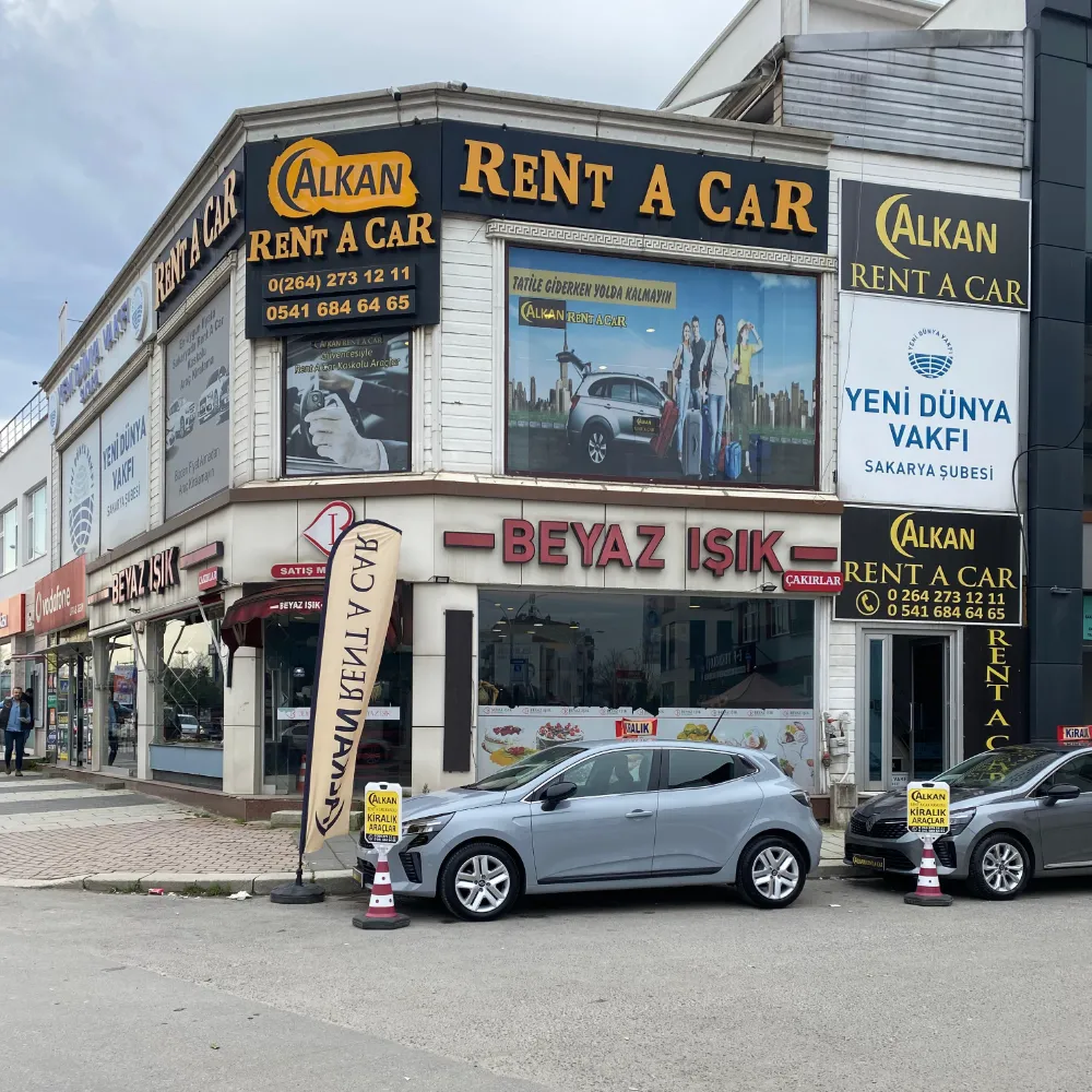 Sakarya Rent a Car Galeri 34