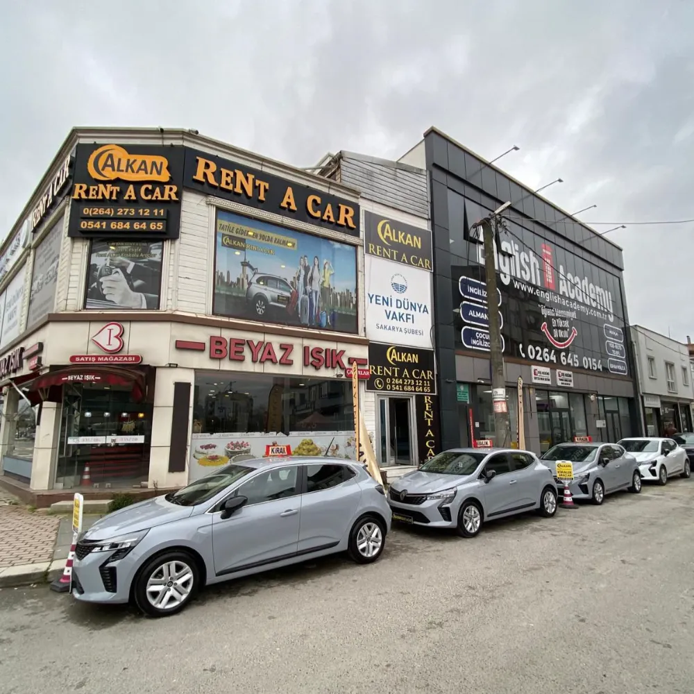 Alkan Rent a Car Sakarya - Araç Kiralama ve Otopark Hizmetleri